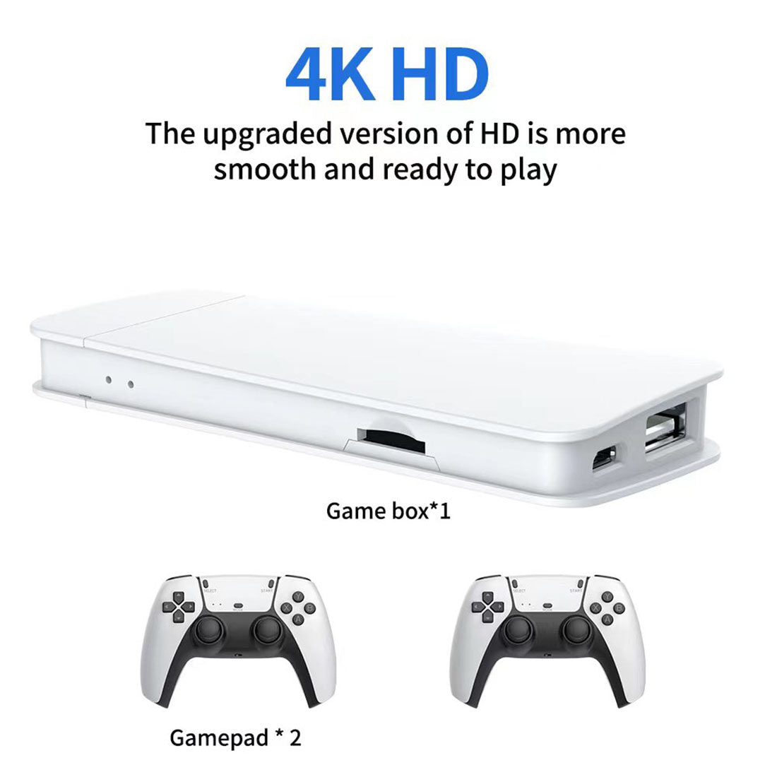 Clé de jeu vidéo HDMI 4K pour console de jeu M15