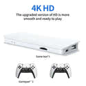 Clé De Jeu M15 - Console Rétro Plug & Play Avec 64 Go & 30 000 Jeux - 2 Manettes Sans Fil - Pour TV HD - 3