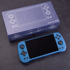 Console de jeu portable rétro Powkiddy X55