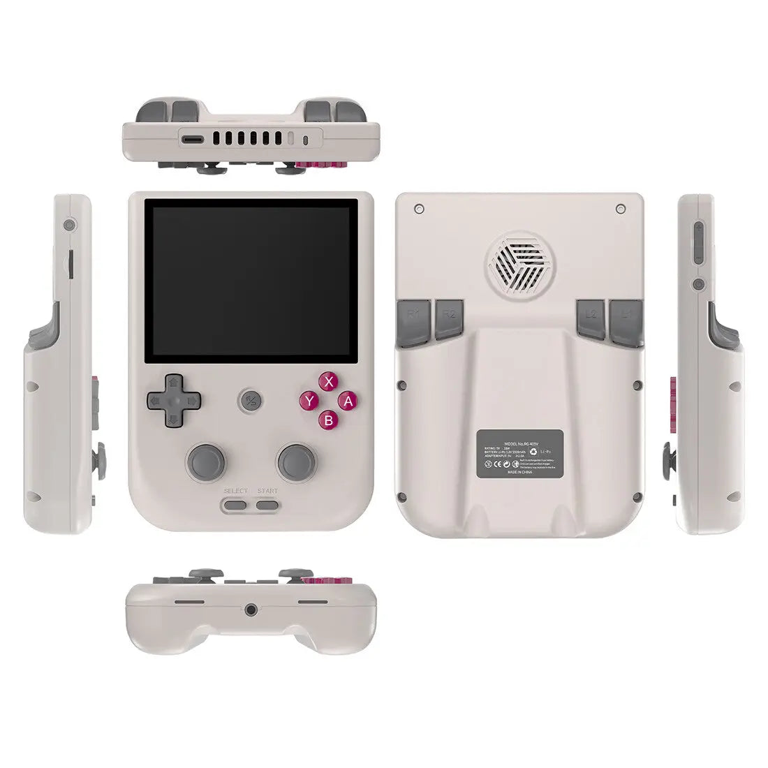  ToRetro- Anbernic RG405V Retro Portable Game Console- Grey-256G-4K-Games
