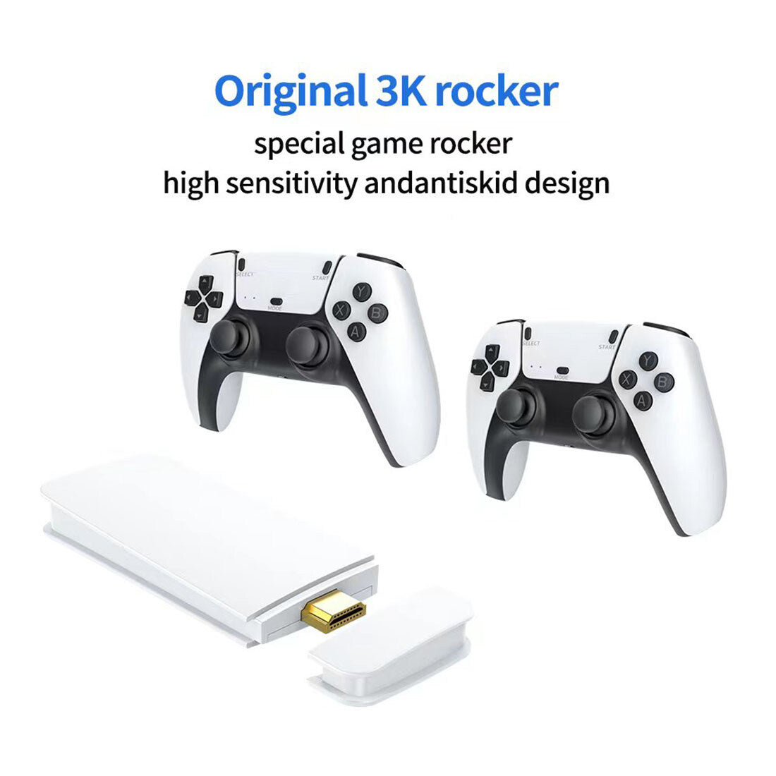 Console di gioco M15 HDMI 4K Videogioco Stick