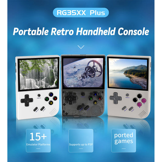 Console di gioco portatile retrò Anbernic RG35XX Plus