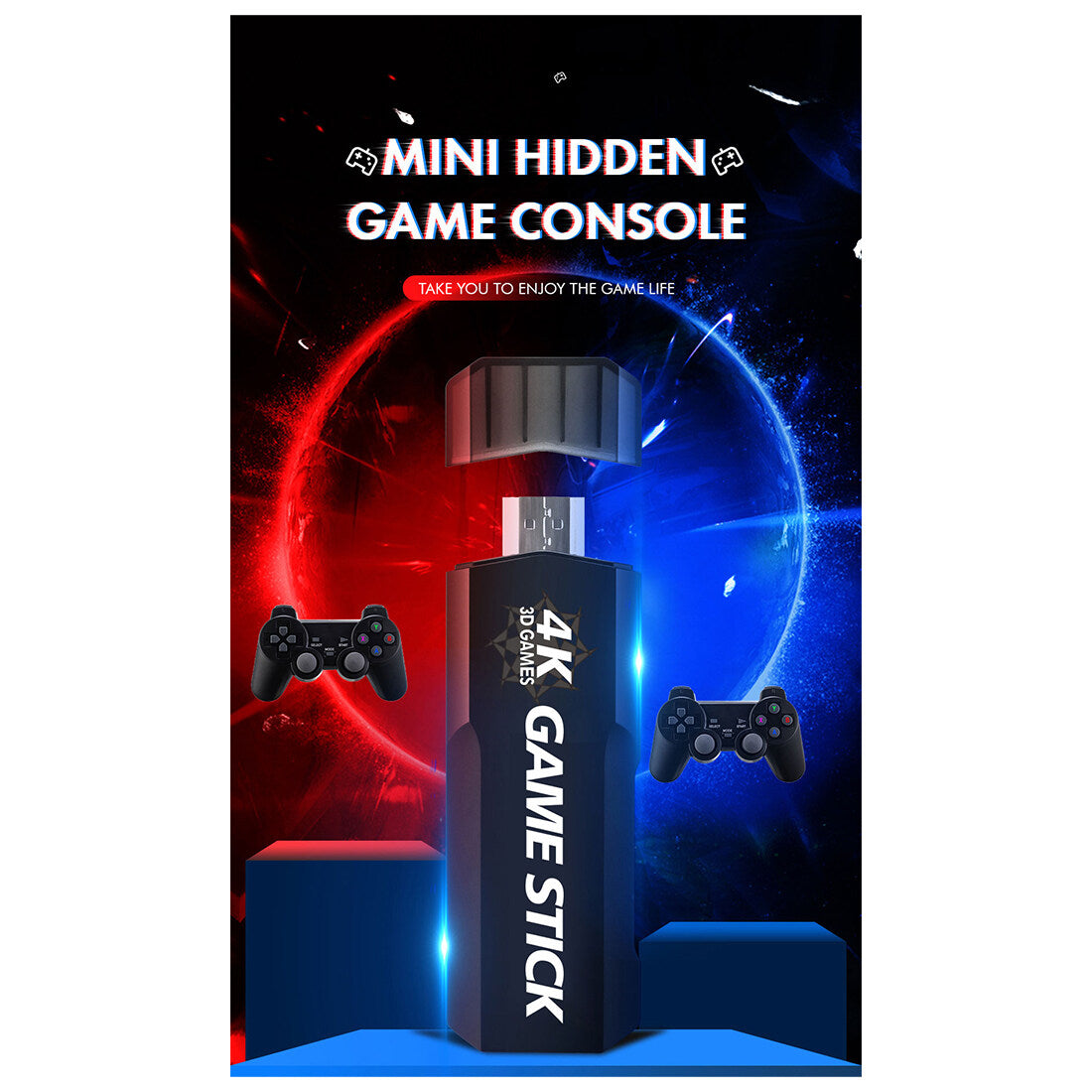 Console per videogiochi retrò GD10 Game Stick 4K