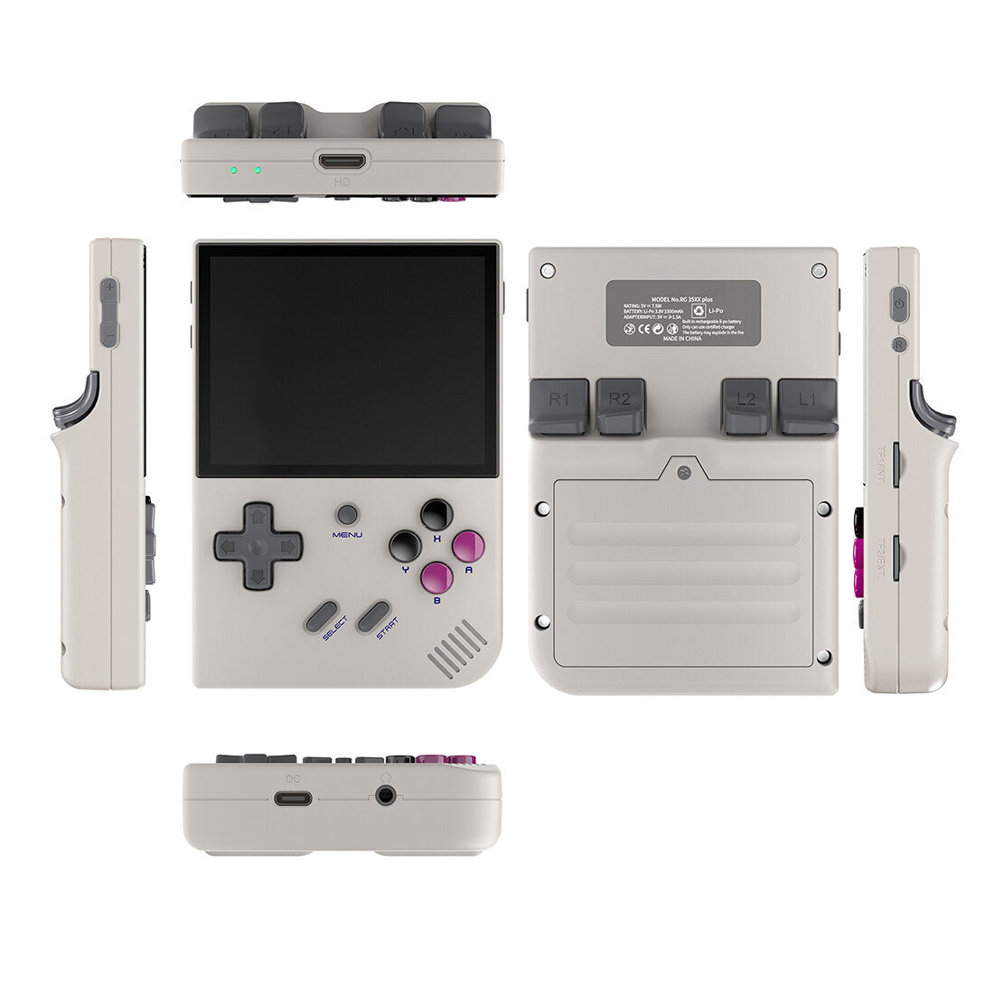 Anbernic RG35XX Plus Retro Handheld Game Console