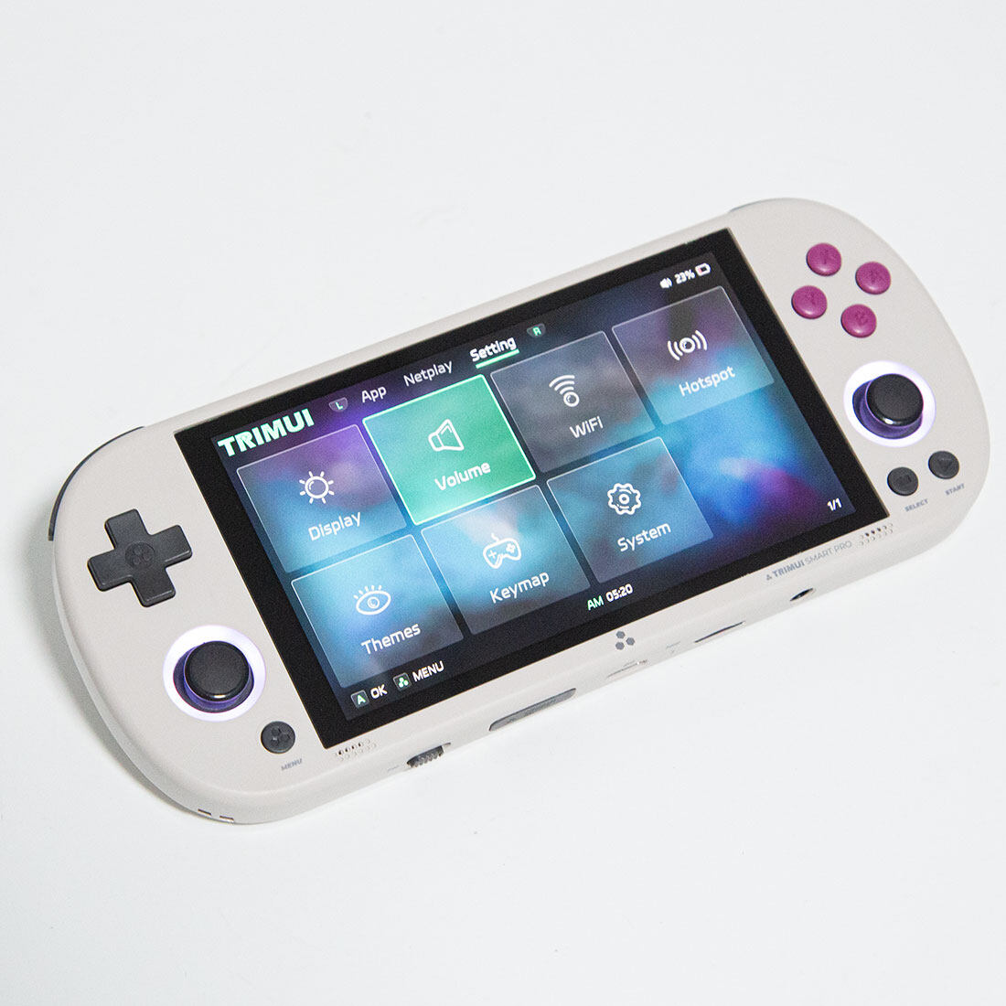 Trimui Smart Pro Handheld Retro Game Console