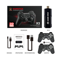 Console per videogiochi retrò GD10 Game Stick 4K