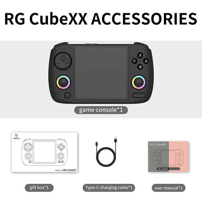 Anbernic RG CubeXX Retro Handheld Game Console