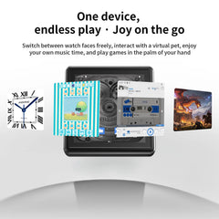 ToRetro- Anbernic RG Rotate Rotating Touchscreen Handheld Game Console-
