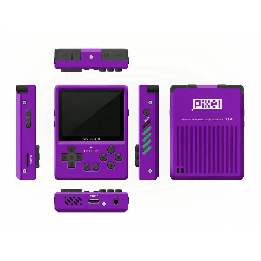 GKD PIXEL 2 Metal Retro Handheld Game Console 2025 Version | ToRetro