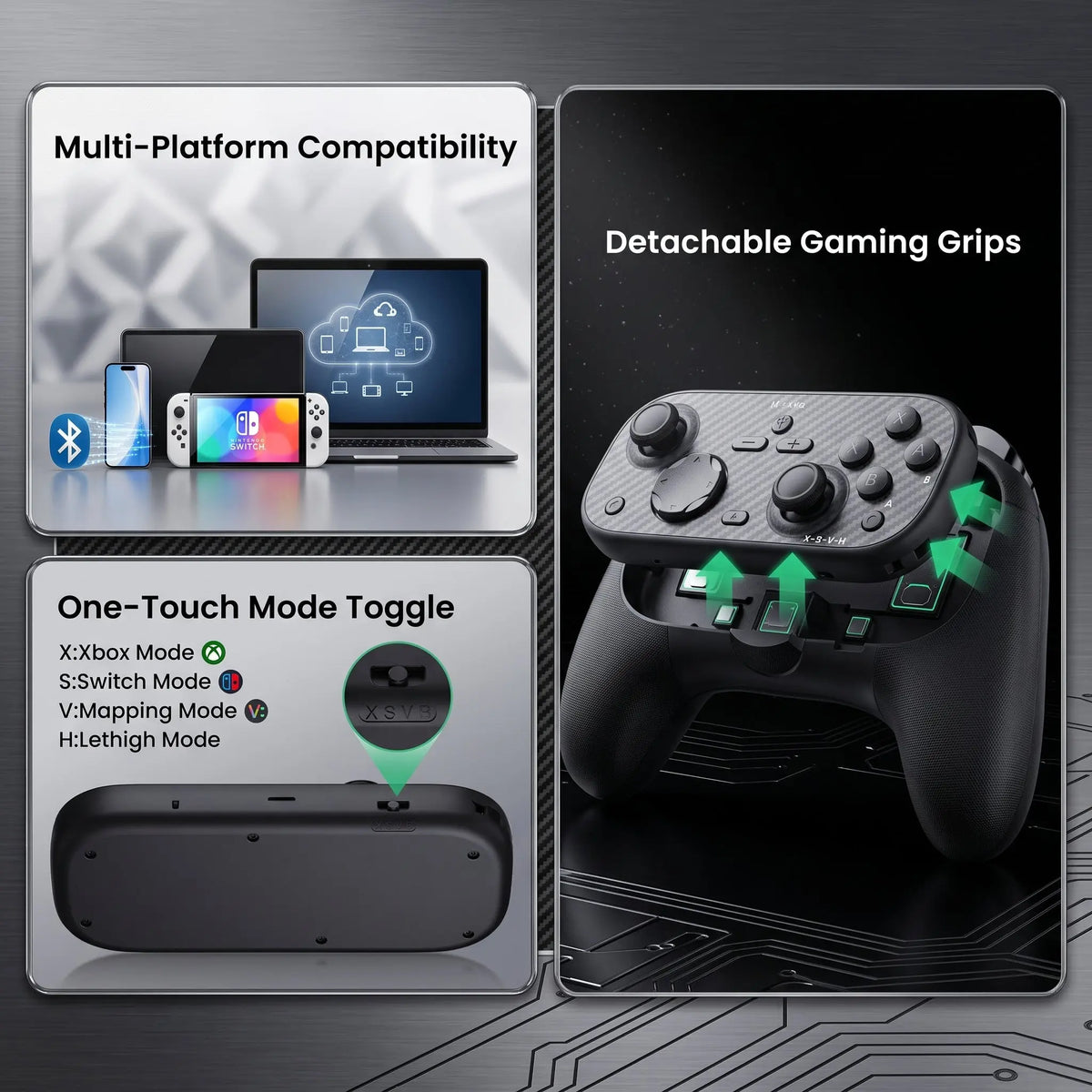 ToRetro-L06 bluetooth wireless mobile game controller set