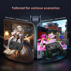 ToRetro-L06 bluetooth wireless mobile game controller set