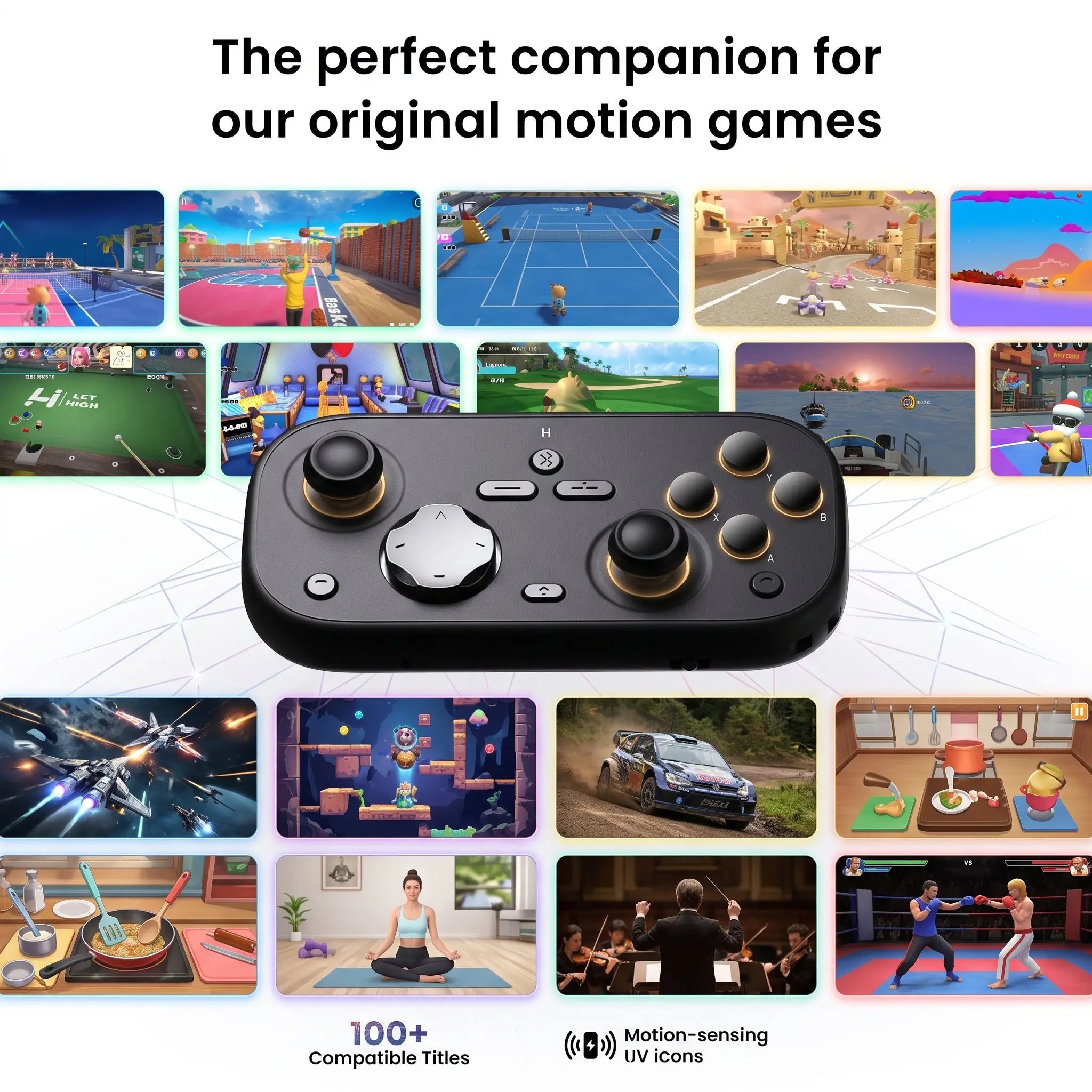 ToRetro-L06 bluetooth wireless mobile game controller set