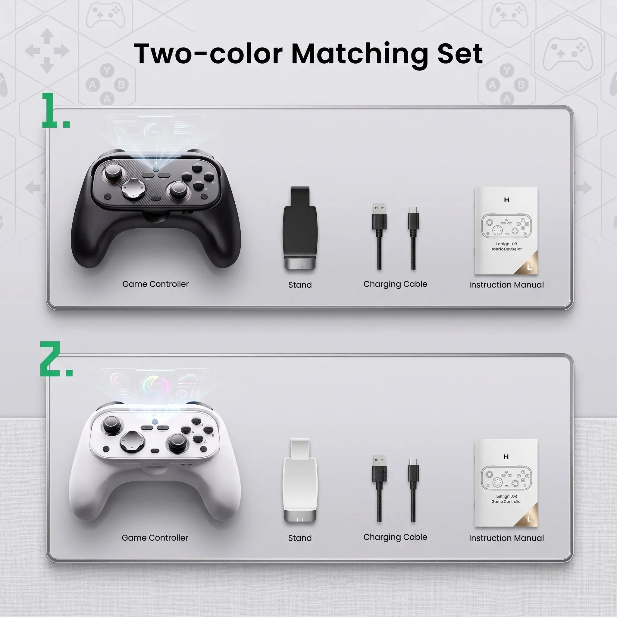 ToRetro-L06 bluetooth wireless mobile game controller set