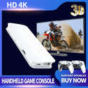 Clé De Jeu M15 - Console Rétro Plug & Play Avec 64 Go & 30 000 Jeux - 2 Manettes Sans Fil - Pour TV HD - 5