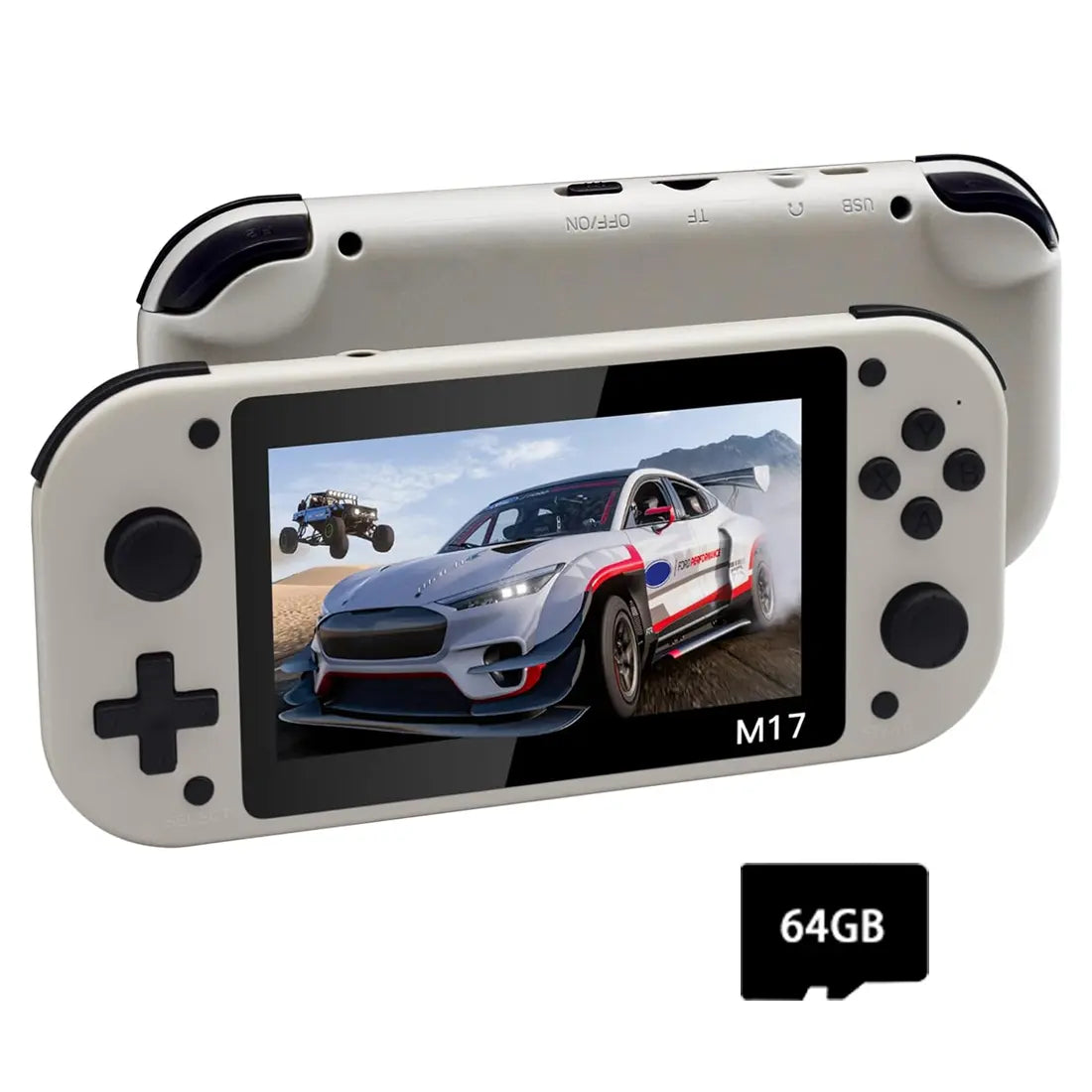 ToRetro-M17-4.3-inch-64G-Retro-Handheld-Pandora-Game-Console-with-19000_Games_Silver_-2