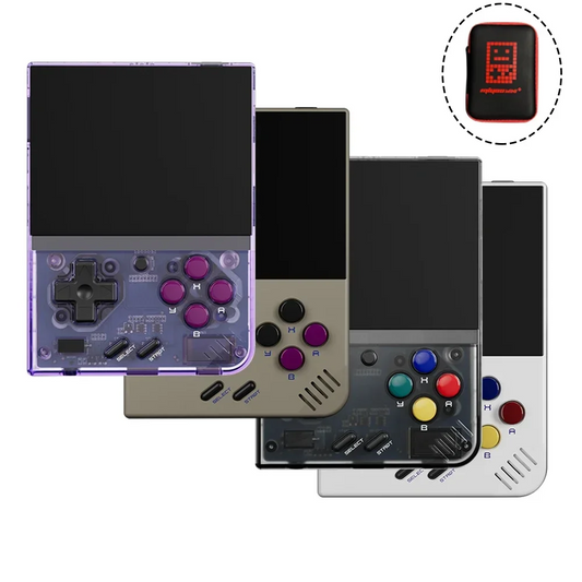 ToRetro- Miyoo Mini Plus Retro Handheld Game Console + Case - Bundle- 1