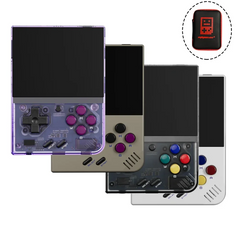 Miyoo Mini Plus Retro Handheld Game Console + Case - Bundle