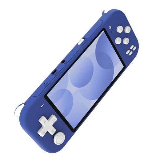 ToRetro- Powkiddy X20MINI Handheld Electronic Small Gaming Console,Retro Gaming Console,8G 2000 Games Blue-