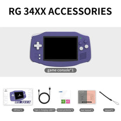 ToRetro- Anbernic RG 34XX Retro Handheld Game Console-8