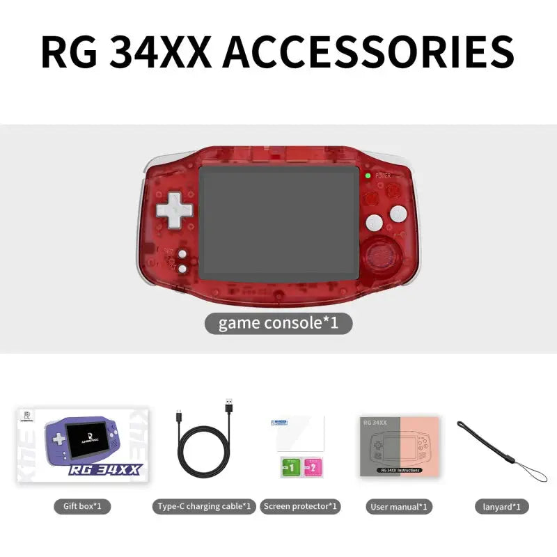 ToRetro- Anbernic RG 34XX Retro Handheld Game Console-10