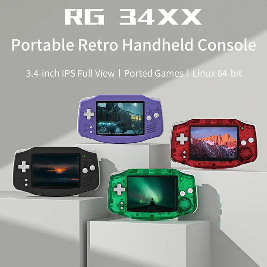 ToRetro- Anbernic RG 34XX Retro Handheld Game Console-1