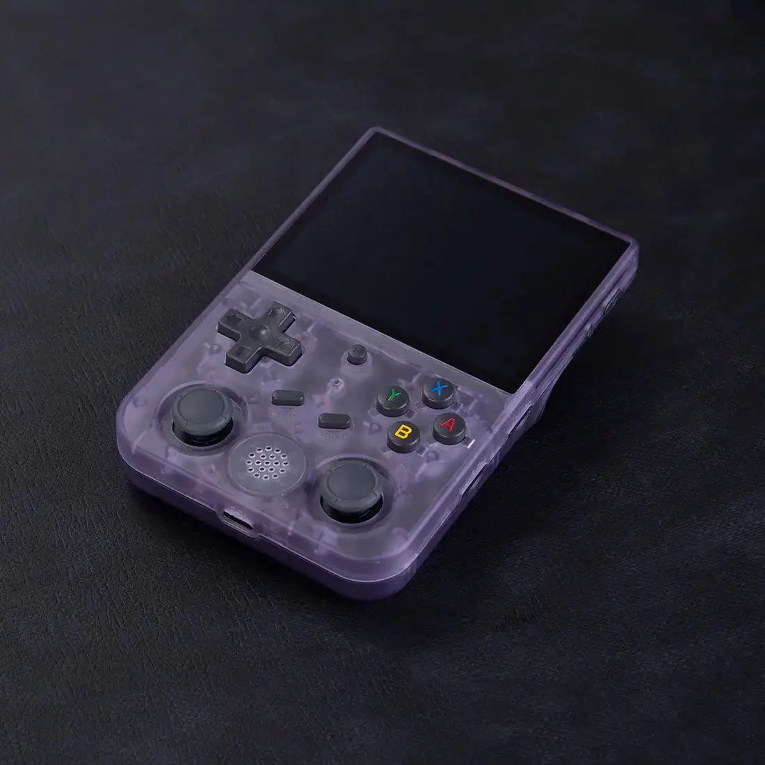  ToRetro- Anbernic RG353V/RG353VS Retro Handheld Game Console- RG353V-Purple-16G-256G-34K-Games