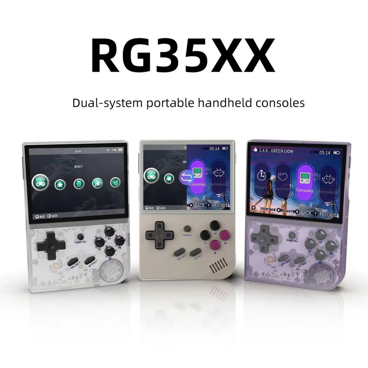 Console di gioco portatile retrò Anbernic RG35XX