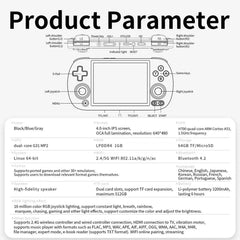 ToRetro- Anbernic RG40XX H Retro Handheld Game Console- 11