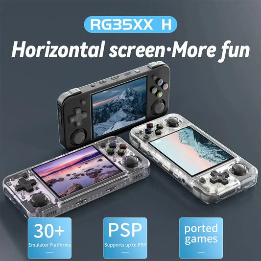 Anbernic RG35XX H Retro Handheld Game Console - ToRetro