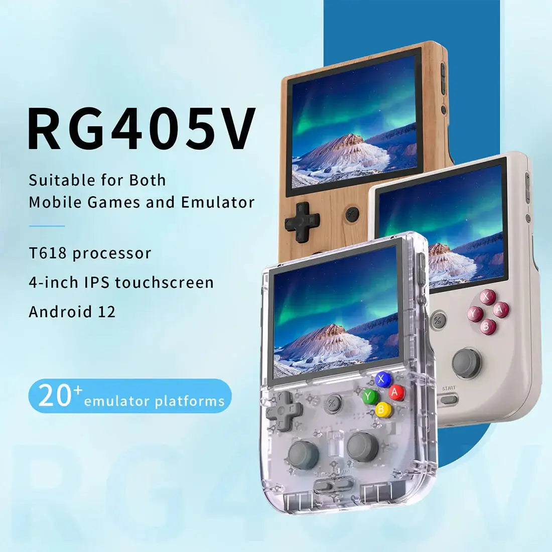ToRetro- Anbernic RG405V Retro Portable Game Console
