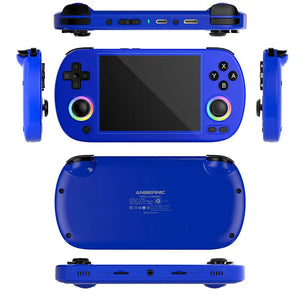 Étui Rigide De Transport Pour Console Anbernic RG40XX H - Coque De Protection Anti-choc Avec Sangle - Pour Console Rétro Portable