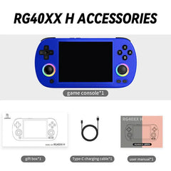 ToRetro- Anbernic RG40XX H Retro Handheld Game Console- 13