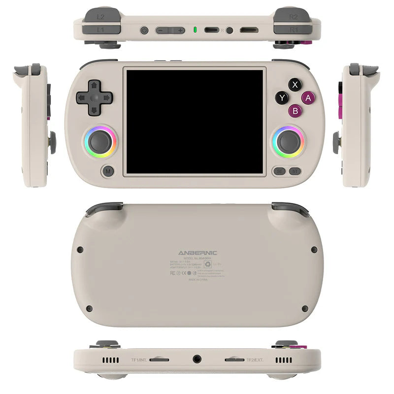 Console de jeu portable rétro Anbernic RG40XX H