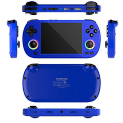 ToRetro- Anbernic RG40XX H Retro Handheld Game Console- Blue-64GB-256GB