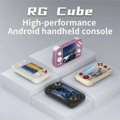 ToRetro- Anbernic RG Cube Retro Handheld Game Console- 1