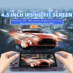 ToRetro-X39-PRO-4.5-Inch-64G-HandheldGame-Console-Built-in-5600_Games-_Purple_-4