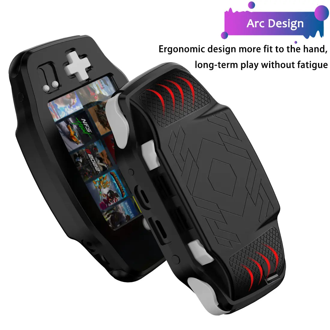 ToRetro- Anbernic RG 34XX Game Console Silicone Protective Case-