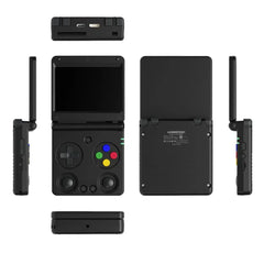 ToRetro- Anbernic RG 34XXSP – Retro Handheld Console- Black / 64+256G（14000+Games）