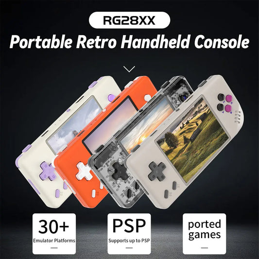 ToRetro- Anbernic RG28XX Retro Handheld Gaming Console- 1