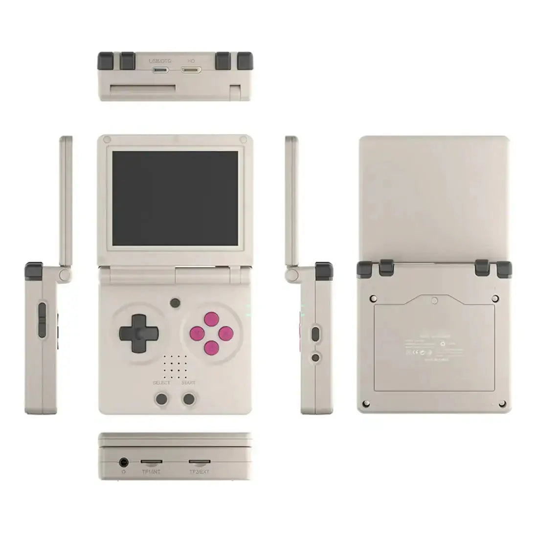 ToRetro- ANBERNIC RG35XX SP Retro Handheld Game Console- 15