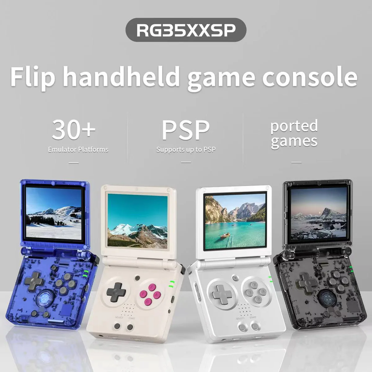 ANBERNIC RG35XX SP Retro Handheld Game Console