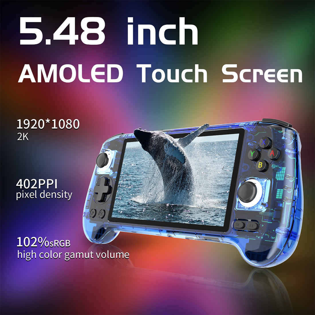 ANBERNIC RG556 Retro Handheld Game Console