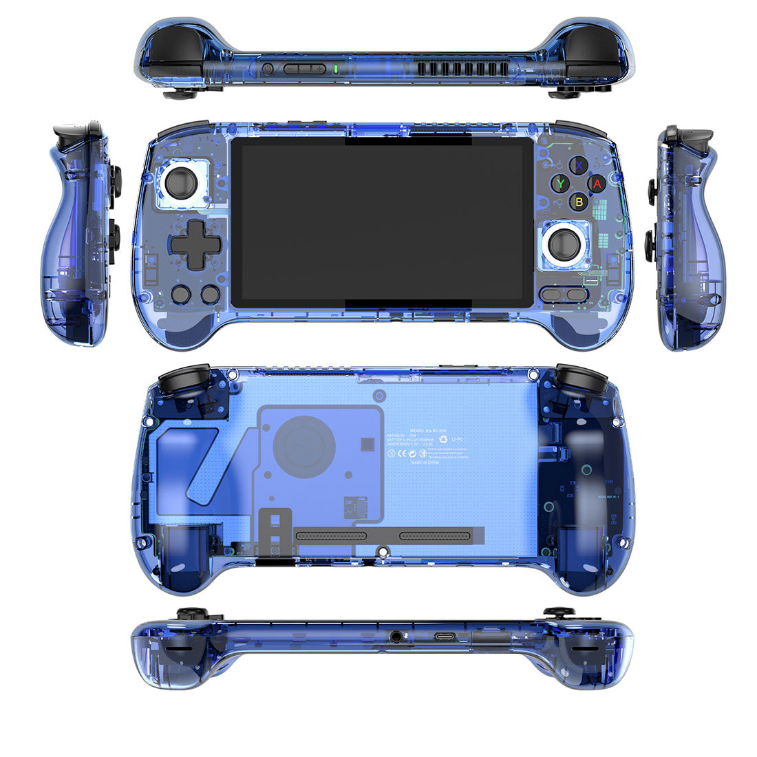 Console de jeu portable rétro ANBERNIC RG556