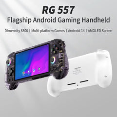 ToRetro- ANBERNIC RG557 Console Handheld Game Console-