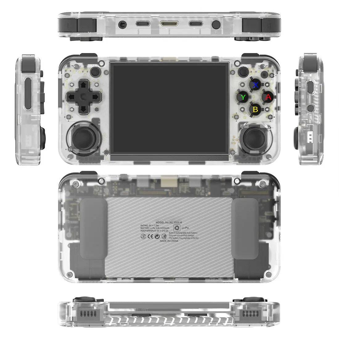 Anbernic RG35XX H Retro Handheld Game Console - ToRetro