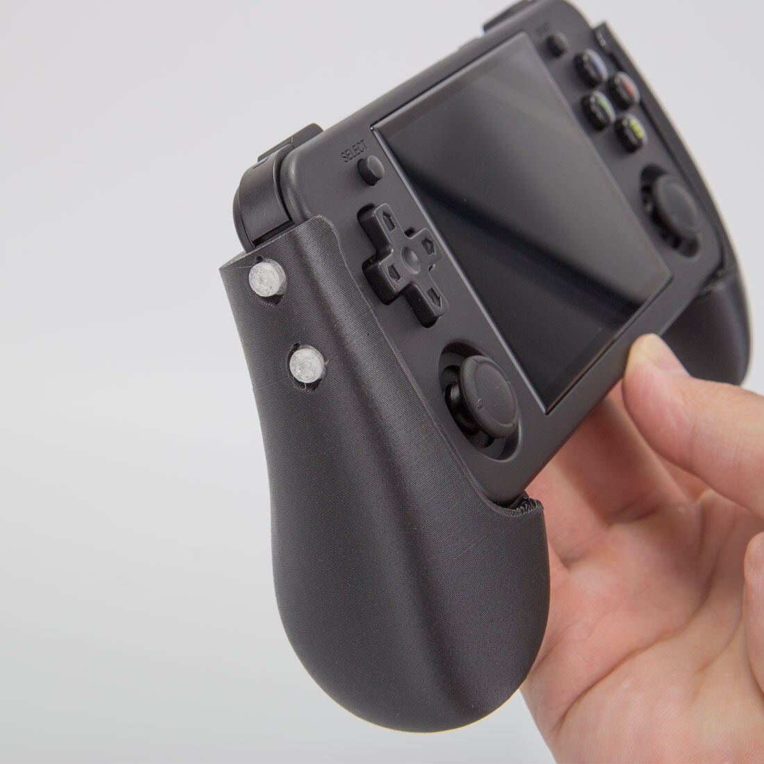 Anbernic RG35XX H Game Console 3D Printed Controller Handle