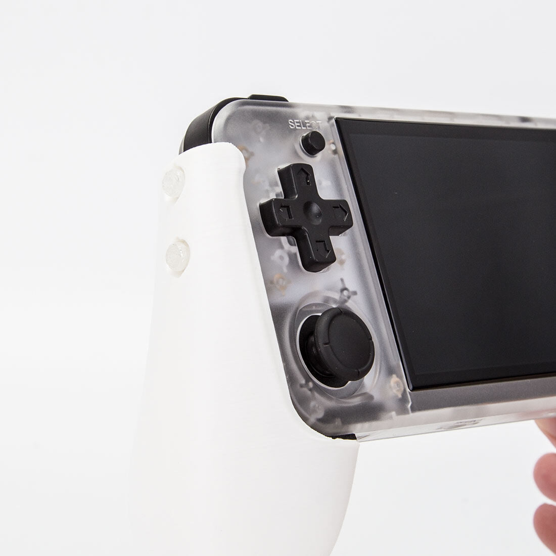 Anbernic RG35XX H Game Console 3D Printed Controller Handle