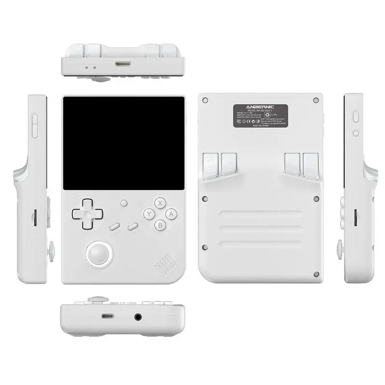 Console Portable RG35XX Plus – 5500 Jeux Rétro, écran IPS 3,5", WiFi, Bluetooth, Batterie 8h