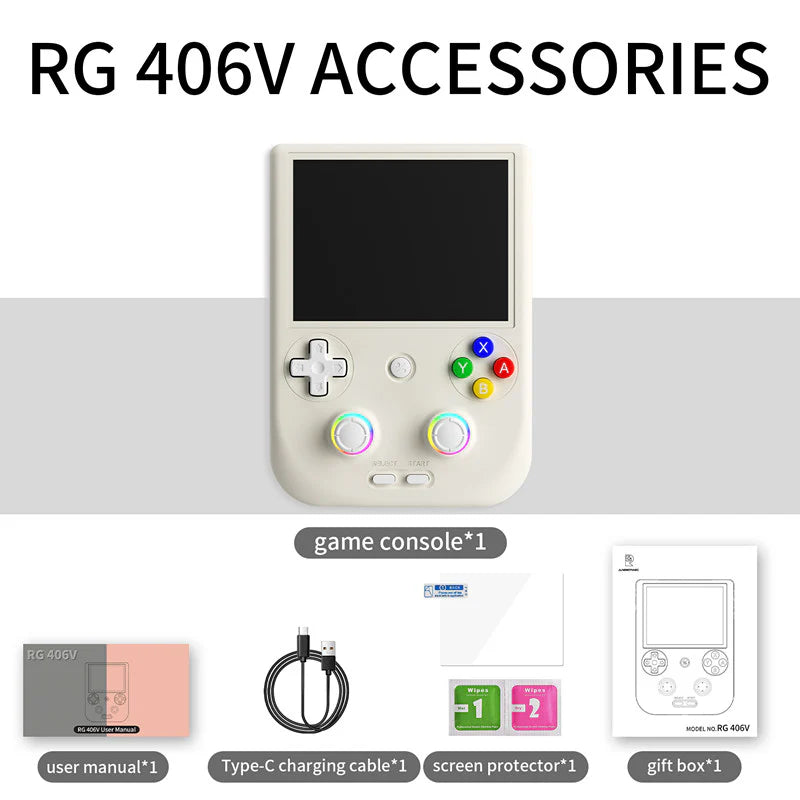 Anbernic RG 406V Retro Handheld Game Console