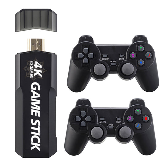 Console de jeu vidéo rétro GD10 Game Stick 4K